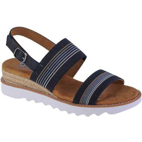 Skechers Športni sandali Desert Kiss Hi - Tea Time Modra Cene