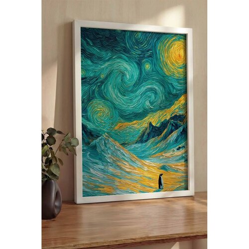 WALLXPERT dekorativna slika u okviru 50 x 70 cm Cene