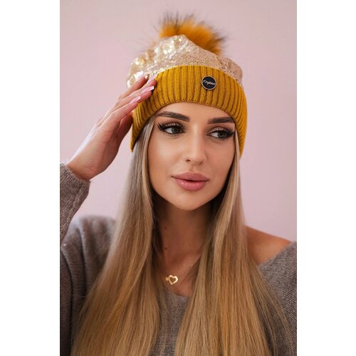 Nn Cap K198 mustard Slike