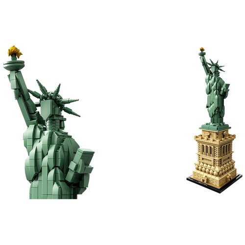 Lego kocke Architecture Kip Svobode - 21042 Slike