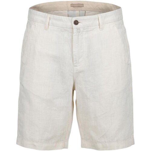 Borghese Kratke hlače &amp;amp; Bermuda Lino - Pantalone Corto - Positano Bela Slike