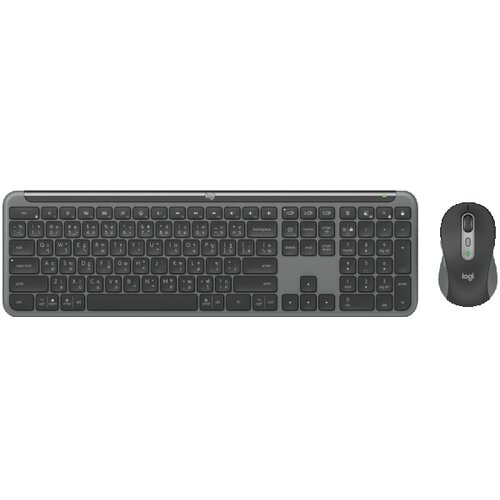 Logitech Signature Slim Combo MK950 - GRAPHITE - US INTL - 2.4GHZBT- INTNL-973 ( 920-012490 ) Cene