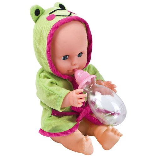 Dimian dojenček pije in lula, s stekleničko in račko Slike