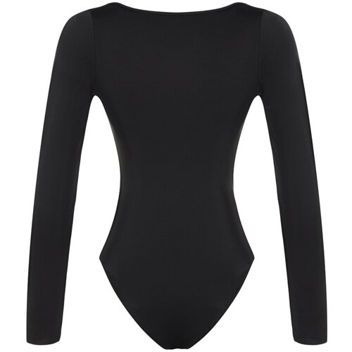 Trendyol swimsuit - black - plain Slike