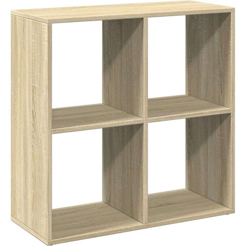 VidaXL Sobna pregrada / regal za knjige 69,5x29x69,5 cm drveni Slike