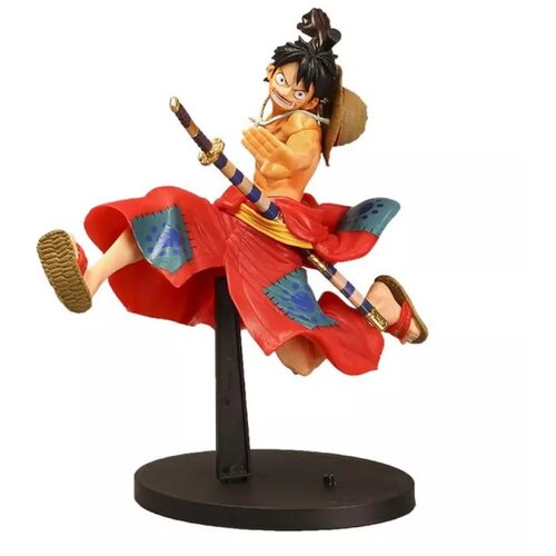 Prestige Figures One Piece - Wano Country Monkey D. Luffy Gear 2 (20cm) figura Cene