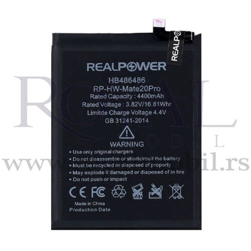 REAL POWER baterija  za huawei mate 20 pro / mate 20 / P30 pro (Hb486486ecw) Cene