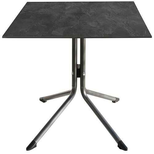  Balkonska miza Bistro (Do x &amp;Scaron; x V: 65 x 65 x 71 cm, HPL plo&amp;scaron;ča, Oglate oblike) Slike