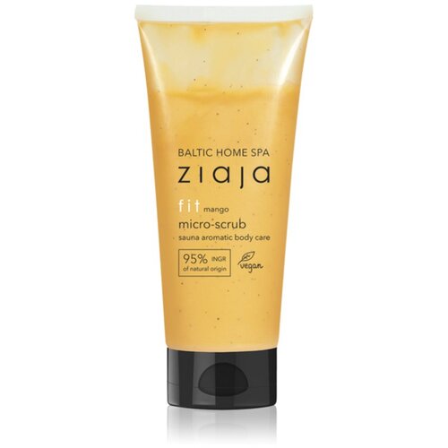 Ziaja Baltic Home Spa Fit Mango nežni piling za tu&amp;scaron; 190 ml Slike