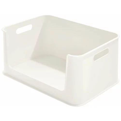 iDesign Bijela kutija za pohranu Eco Open, 43 x 30,2 cm