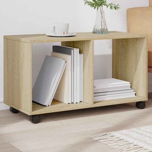 Furnova Omarica na kolesih sonoma hrast 72x33x42,5 cm iverna plo&amp;scaron;ča, (21912958) Slike