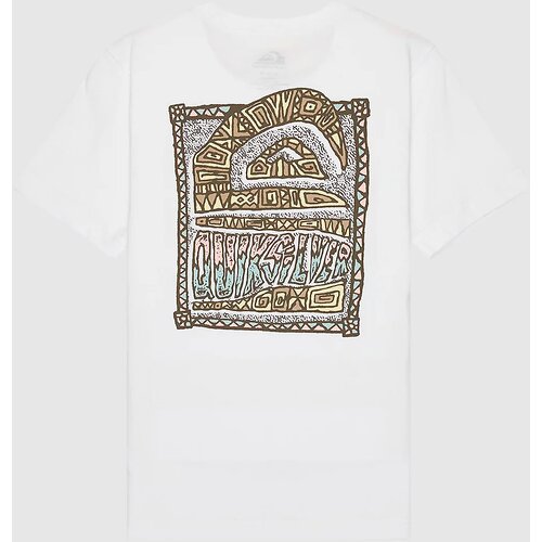 Quiksilver Heritage Kids T-shirt white Cene