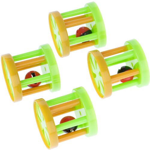 Zooplus Basics set igračaka za mačke kavezi za pikule - 4 komada Slike
