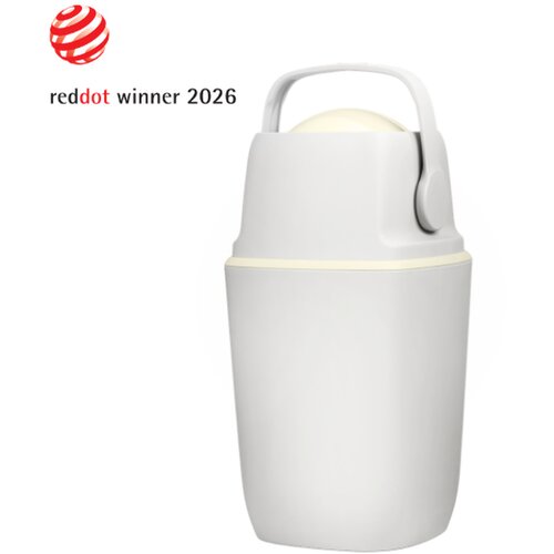  NubiPod kanta za pelene 47x23x23 cm, White Slike