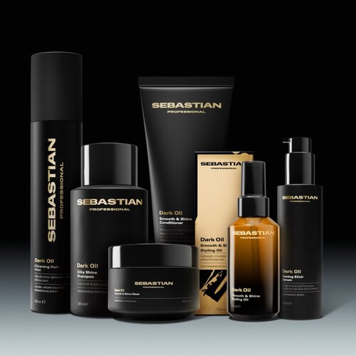 Sebastian Professional Dark Oil regeneracijsko olje za lase 100 ml Slike
