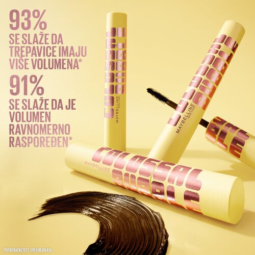 Maybelline New York Colossal curl bounce after dark maskara Slike