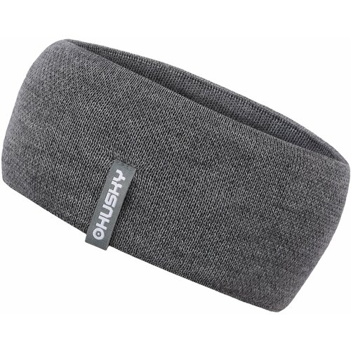 Husky Men's merino headband Merband 1 grey Slike