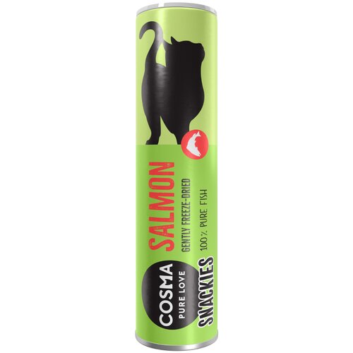 Cosma Varčna pakiranja Snackies - 5 x Losos (105 g) Cene