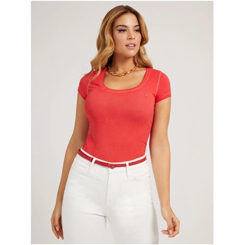 Guess Red Women&amp;#039;s T-Shirt - Women Slike