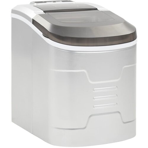 VidaXL Ledomat srebrn 2,4 L 15 kg / 24 h Slike