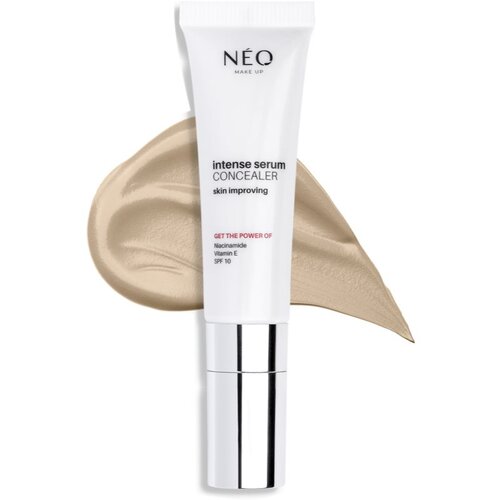 NEO MAKE UP Intense Serum Concealer korektor za oči za osvetljevanje kože in hidratacijo odtenek 02 Ivory 10 ml Slike
