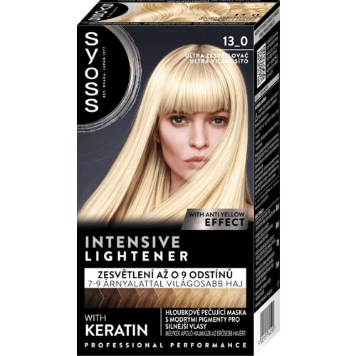 Syoss intensive Lightener farba za kosu 13-0 ultra lightener Slike