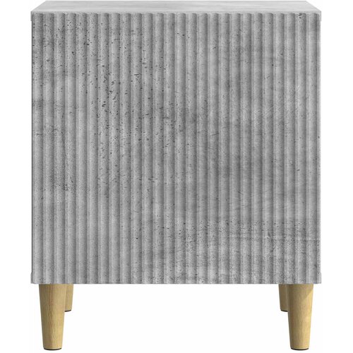  Noćni ormar 2 kom. Betonska siva 43 x 34,5 x 50 cm Slike