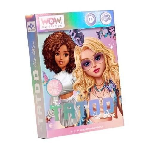 Wow Generation tatoo kreativni set ( 1042016 ) Slike