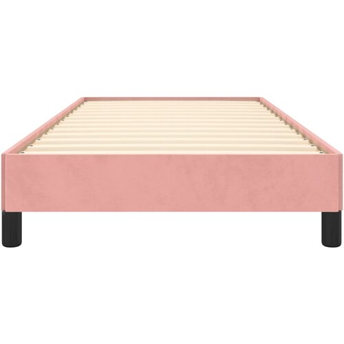  Okvir za krevet ružičasti 100x200 cm bar&amp;scaron;unasti Slike