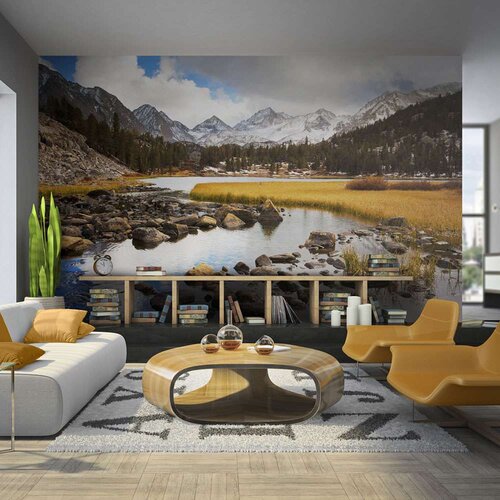  Tapeta - Mountain stream 200x154 Slike