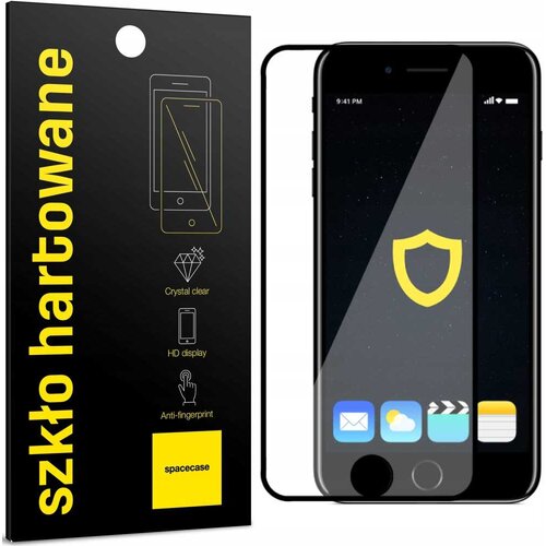 Spacecase 5D KALJENO STEKLO ZA IPHONE 6 6S 7 8 SE 2020 ZA&amp;Scaron;ČITA EKRANA, (21975977) Slike