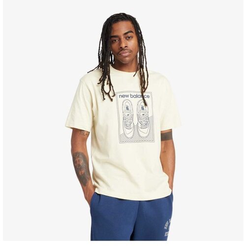 New Balance relaxed 550 t-shirt Slike