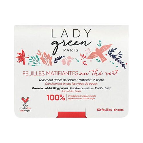Lady Green matirni papir Slike