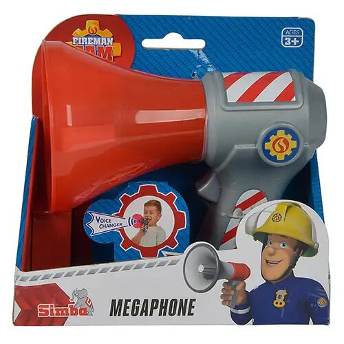 Simba Toys Vatrogasac Sam: Megaphone - Cijene