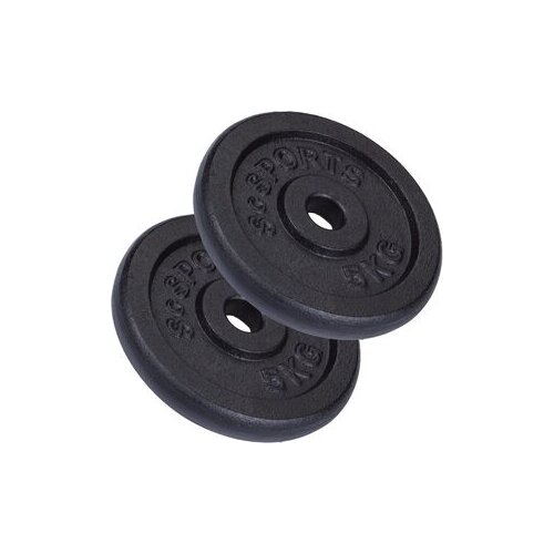 ScSports Tegovi od livenog gvožđa 30/31 mm 10 kg Slike