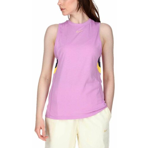 Nike ženska majica w nk dry clrbk stripe muscl t DA0892-591 Slike