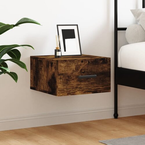 vidaXL Zidni noćni ormarić boja dimljenog hrasta 35x35x20 cm Cijene