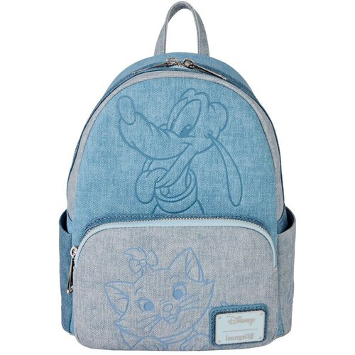 Loungefly Disney Denim Ruksak 26 cm Slike