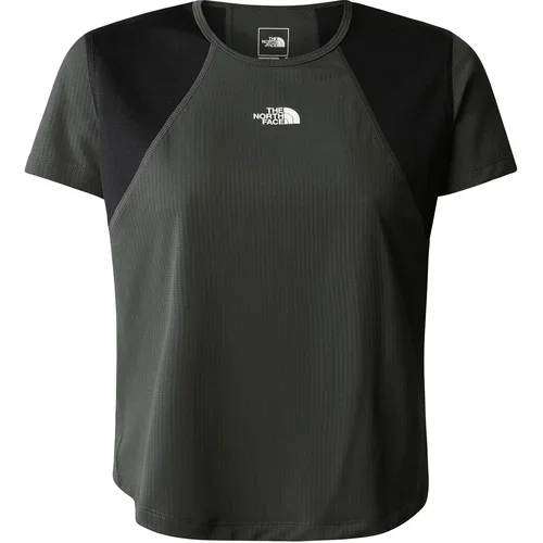 The North Face Kratka majica za tek Lightbright črna barva