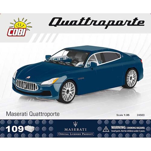 Cobi Factory Sa maserati quattroporte kocke za igru 24563 Slike