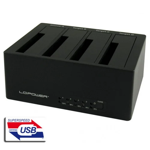 LC Power LC-DOCK-U3-4B HDD docking station