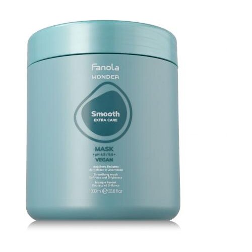 Fanola Wonder Smooth Mask maska za lase vse vrste las 1000 ml unisex Cene