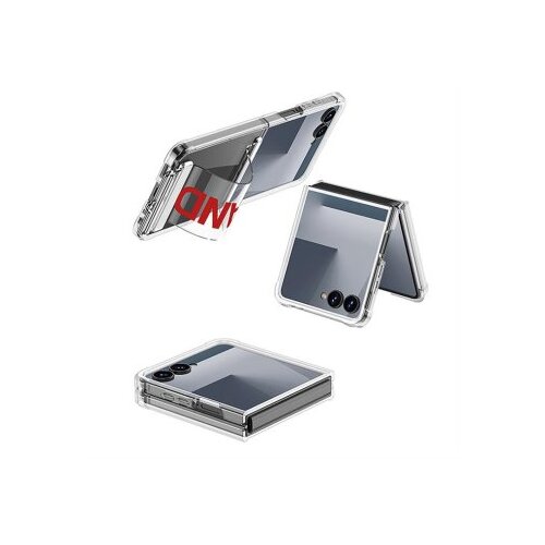 Ms Mobile CLEAR STRAP Futrola za Samsung F751B Galaxy Z Flip 7 5G crna (GKK case) Cene