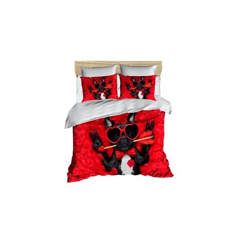 Lessentiel Maison Posteljina 212, 200x220cm, Crvena Cijene