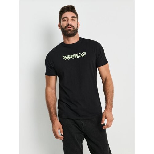 Sinsay Majica kratkih rukava s printom na leđima Rick &amp;amp; Morty Slike