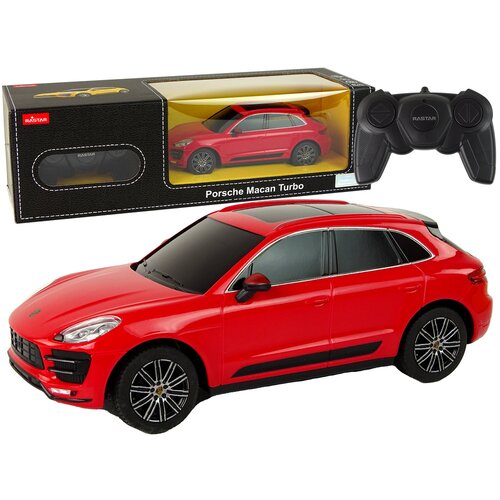CAR R/C Porsche Macan Turbo 1:24 Rastar Red Cijene