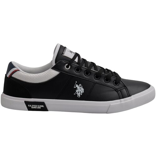 U.S. Polo Assn. Nizke superge BASTER0015YH2-BLK Črna Slike