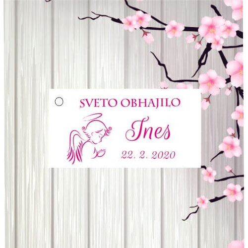  Kartončki za darila  OBHAJILO KAROBH 06 Cene