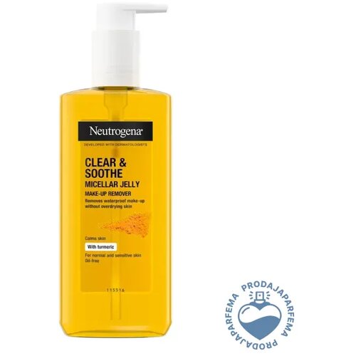 Neutrogena Clear & Soothe Micellar Jelly Make-up Remover 200ml Cijene