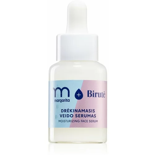 Margarita Moist & Minerals vlažilni serum za obraz z minerali 30 ml